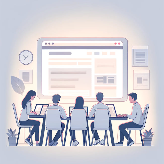 Illustration gestion de projets